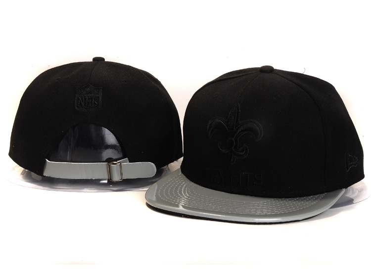 NFL New Orleans Saints NE Strapback Hat #01